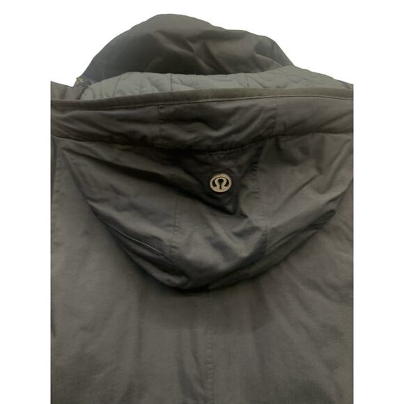 Lululemon Polar Parka‎ Black sz 6 - Picture 13 of 13